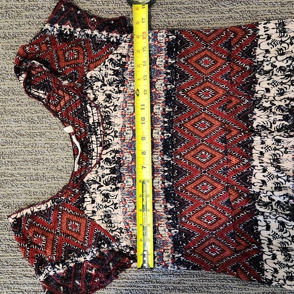 Soft Surroundings Marcelo Smocked Maxi Dress Size Large - Picture 10 of 16